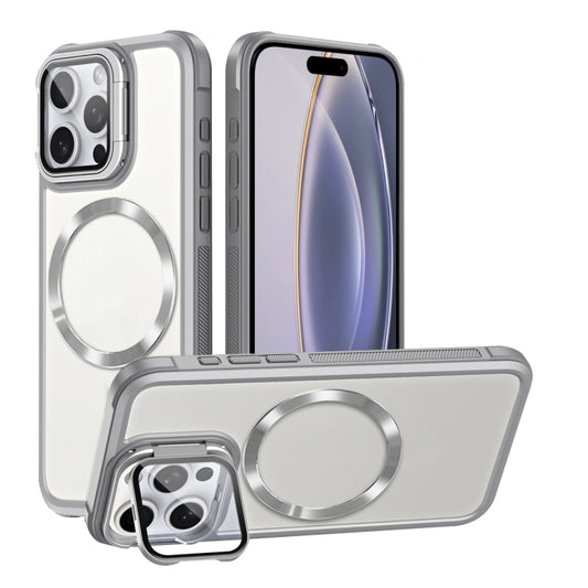 CD-grain Magsafe Acrylic Hybrid TPU Phone Case, For iPhone 16 Pro, For iPhone 16 Plus, For iPhone 16, For iPhone 14 Pro Max
