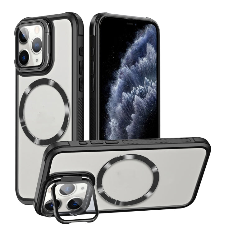 CD-grain Magsafe Acrylic Hybrid TPU Phone Case, For iPhone 12 Pro, For iPhone 11 Pro Max, For iPhone 11