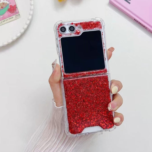 Glitter Sequins Epoxy TPU Phone Case