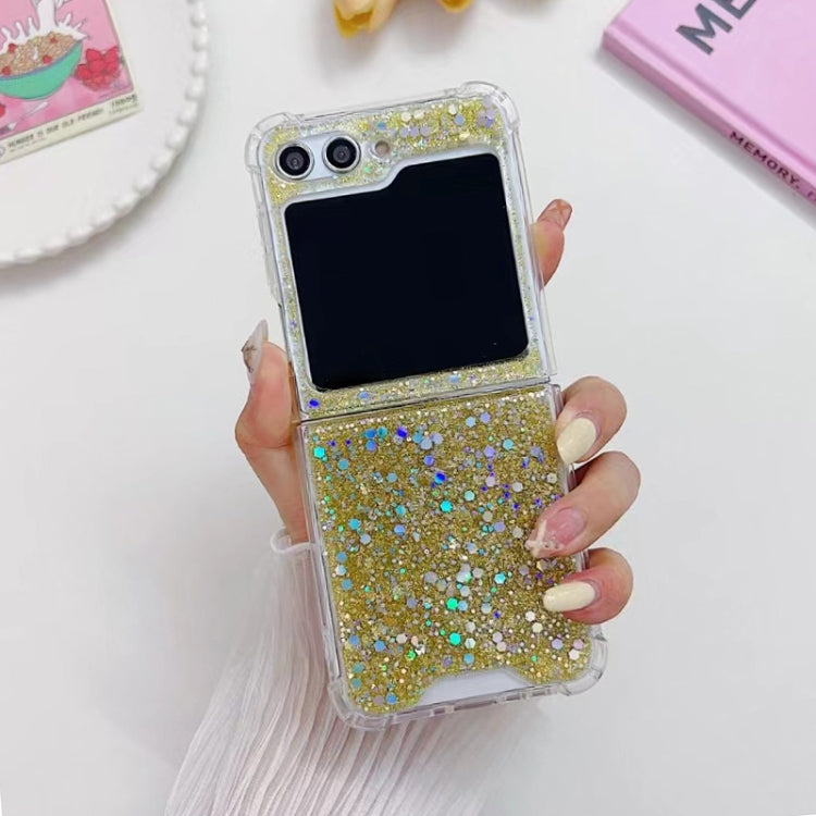 Glitter Sequins Epoxy TPU Phone Case