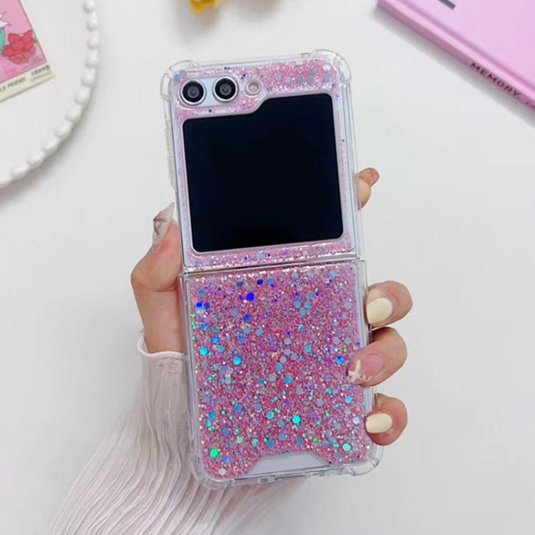 Glitter Sequins Epoxy TPU Phone Case