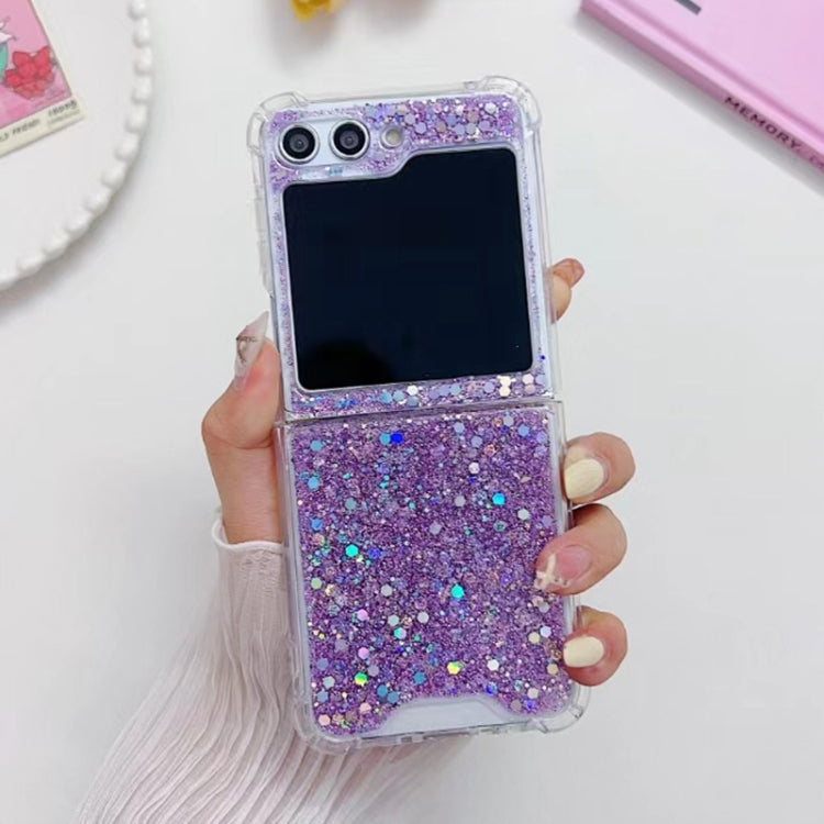 Glitter Sequins Epoxy TPU Phone Case
