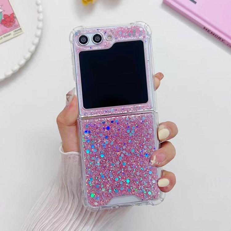 Glitter Sequins Epoxy TPU Phone Case