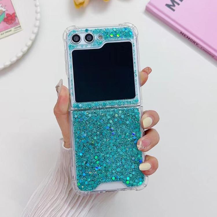 Glitter Sequins Epoxy TPU Phone Case