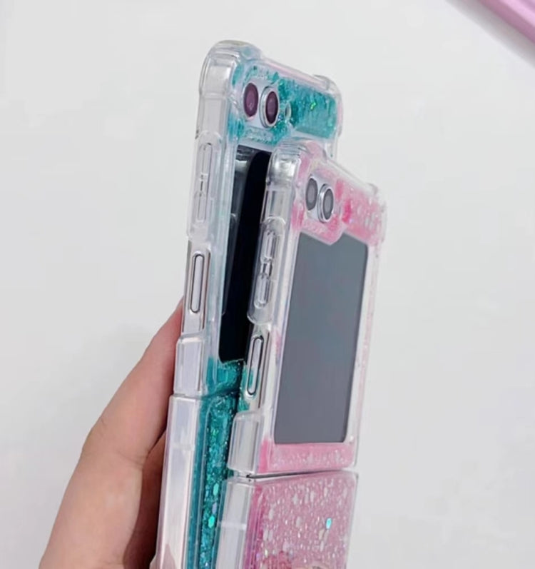 Glitter Sequins Epoxy TPU Phone Case