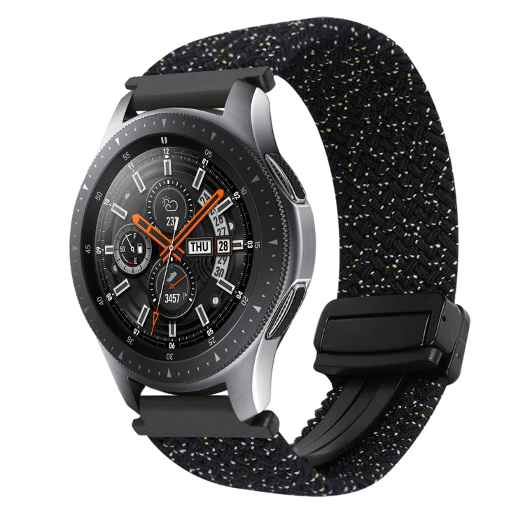 22mm Magnetic Buckle Braided Watch Band, For Samsung Galaxy Watch 46mm
