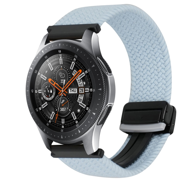 22mm Magnetic Buckle Braided Watch Band, For Samsung Galaxy Watch 46mm
