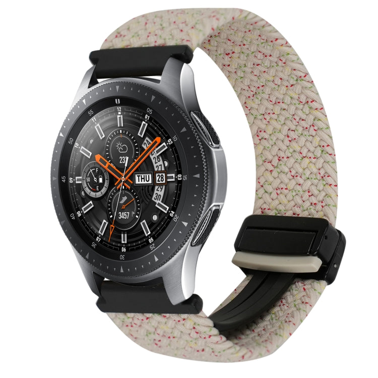 22mm Magnetic Buckle Braided Watch Band, For Samsung Galaxy Watch 46mm