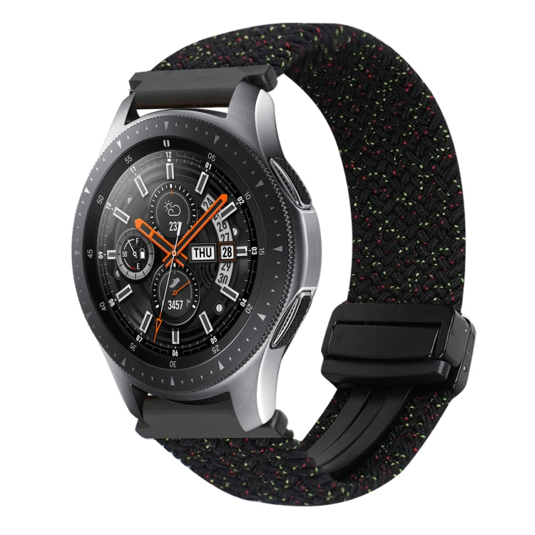 22mm Magnetic Buckle Braided Watch Band, For Samsung Galaxy Watch 46mm