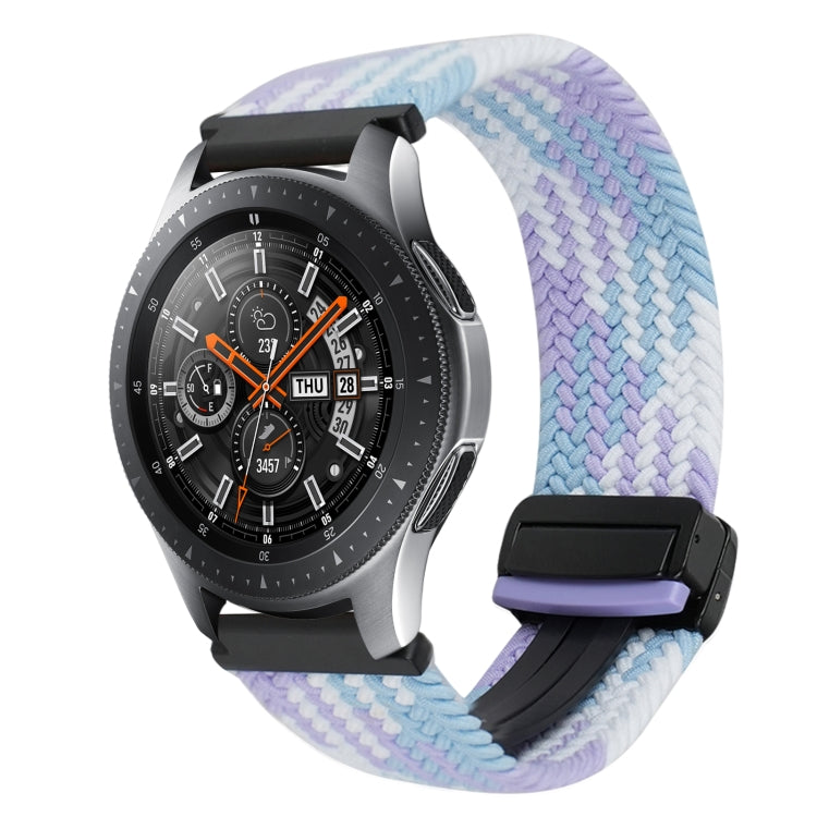 22mm Magnetic Buckle Braided Watch Band, For Samsung Galaxy Watch 46mm