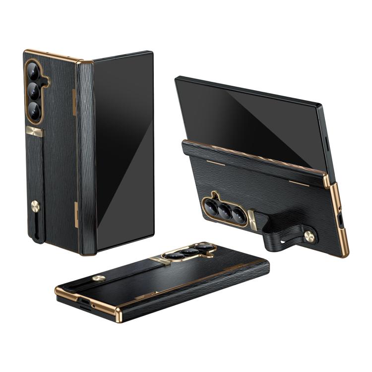 Retractable Wrist Strap Invisible Stand Phone Case