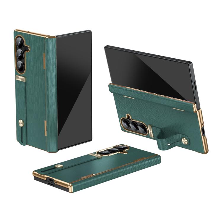 Retractable Wrist Strap Invisible Stand Phone Case