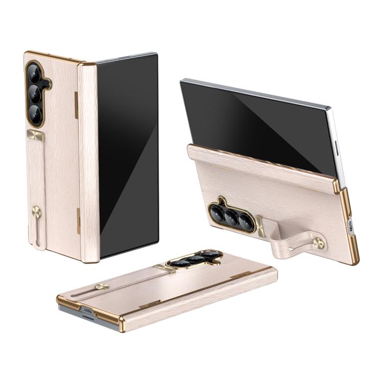 Retractable Wrist Strap Invisible Stand Phone Case