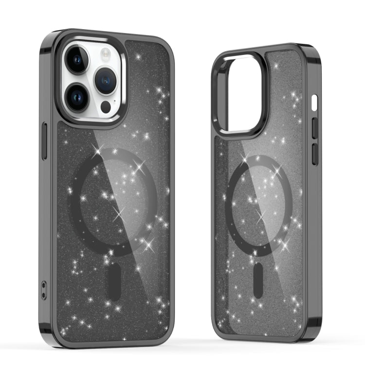 Glitter MagSafe Shockproof Phone Case, For iPhone 13 Pro Max, For iPhone 13 Pro, For iPhone 13, For iPhone 12, For iPhone 12 Pro Max, For iPhone 12 Pro