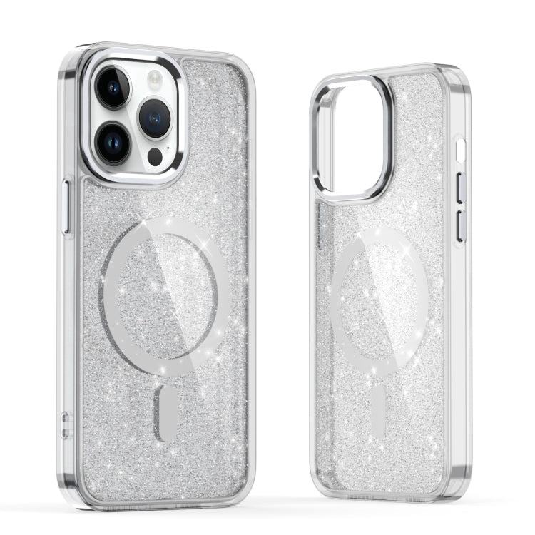 Glitter MagSafe Shockproof Phone Case, For iPhone 13 Pro Max, For iPhone 13 Pro, For iPhone 13, For iPhone 12, For iPhone 12 Pro Max, For iPhone 12 Pro