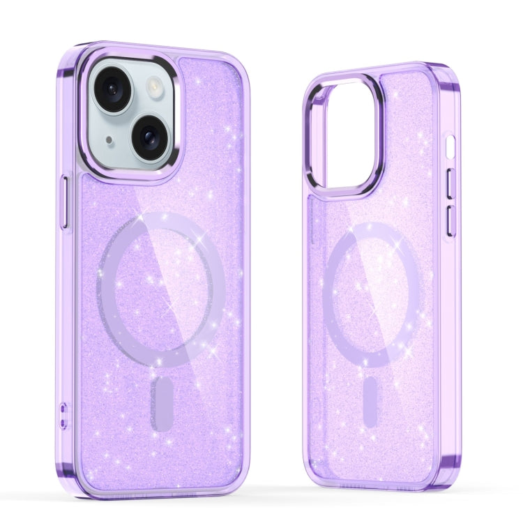 Glitter MagSafe Shockproof Phone Case, For iPhone 15 Plus, For iPhone 15, For iPhone 14 Plus, For iPhone 14, For iPhone 14 Pro, For iPhone 14 Pro Max