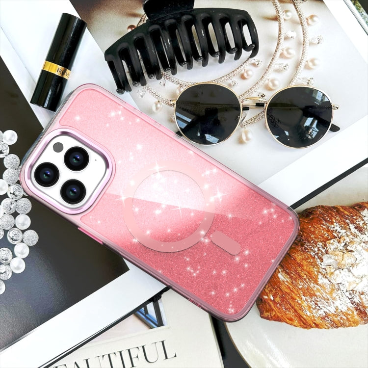 Glitter MagSafe Shockproof Phone Case, For iPhone 15 Plus, For iPhone 15, For iPhone 14 Plus, For iPhone 14, For iPhone 14 Pro, For iPhone 14 Pro Max