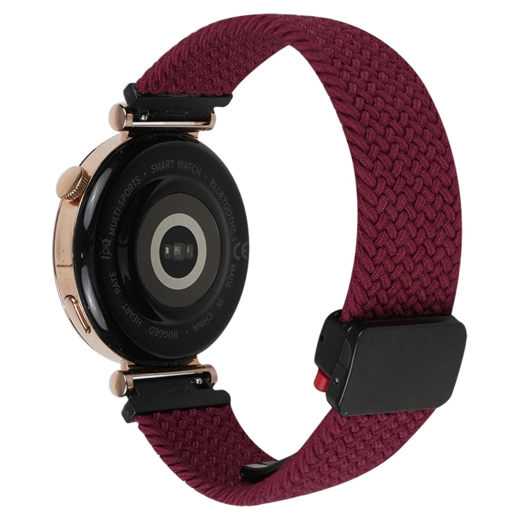 20mm Magnetic Buckle Braided Watch Strap, For Samsung Galaxy Watch FE 40mm