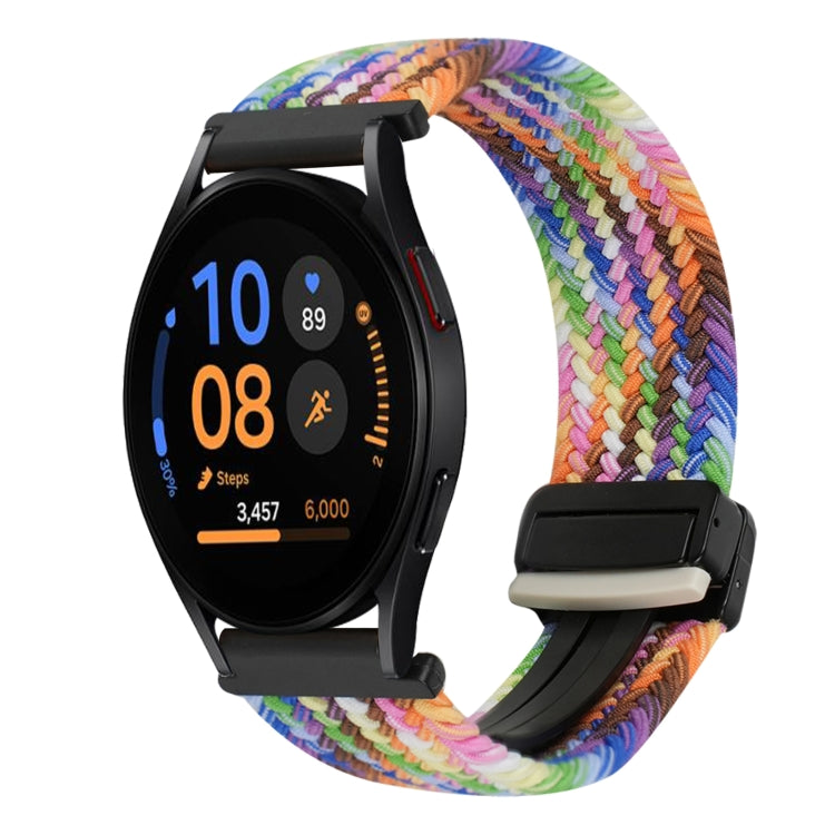 20mm Magnetic Buckle Braided Watch Strap, For Samsung Galaxy Watch FE 40mm