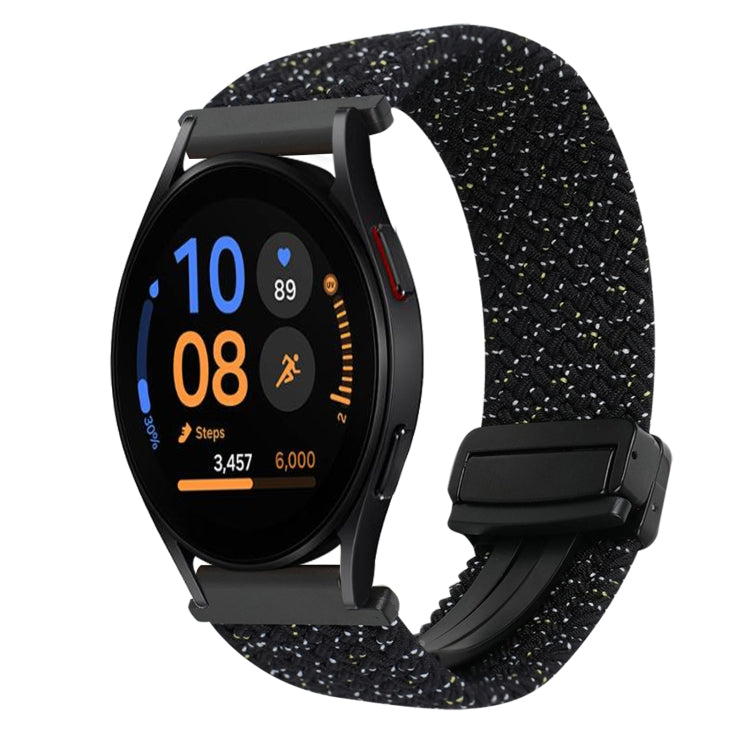 20mm Magnetic Buckle Braided Watch Strap, For Samsung Galaxy Watch FE 40mm
