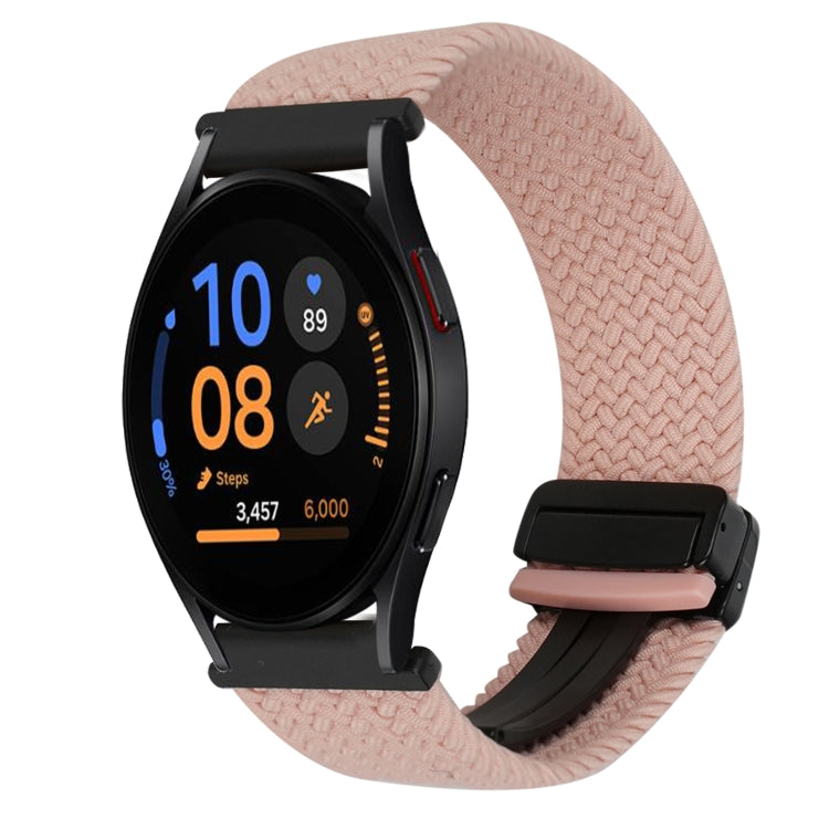 20mm Magnetic Buckle Braided Watch Strap, For Samsung Galaxy Watch FE 40mm