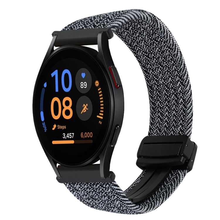20mm Magnetic Buckle Braided Watch Strap, For Samsung Galaxy Watch FE 40mm