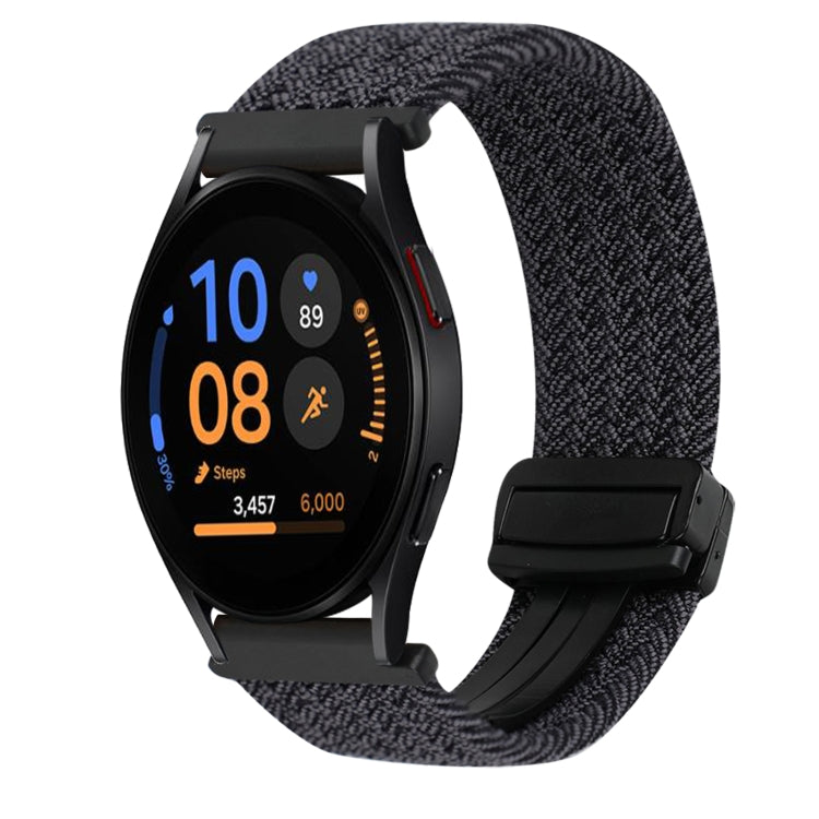 20mm Magnetic Buckle Braided Watch Strap, For Samsung Galaxy Watch FE 40mm
