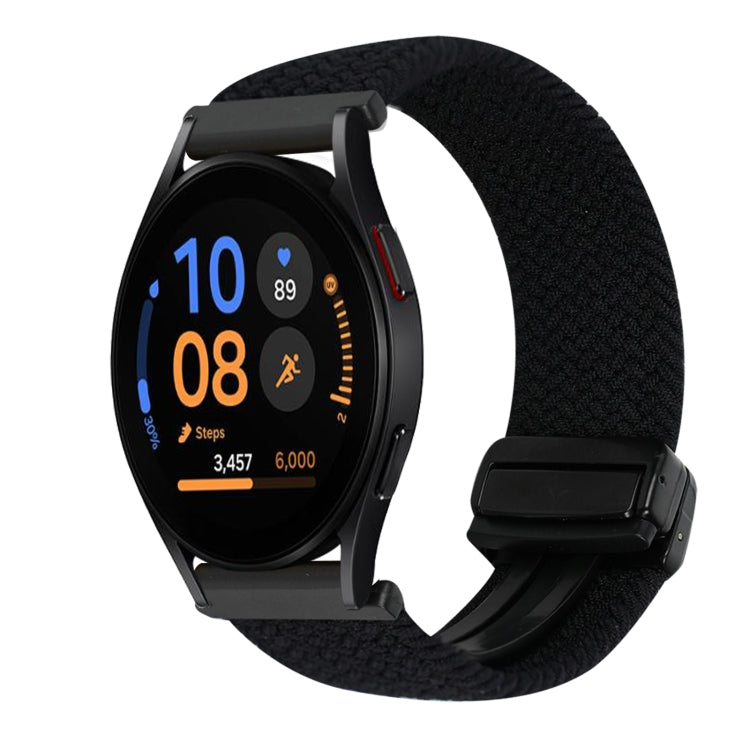20mm Magnetic Buckle Braided Watch Strap, For Samsung Galaxy Watch FE 40mm