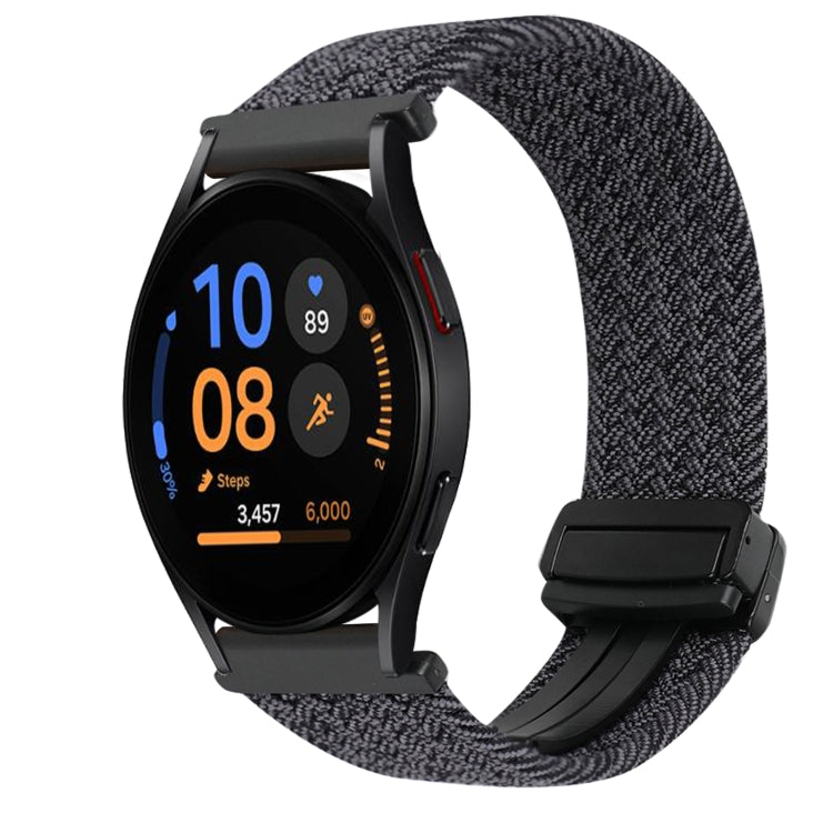 20mm Magnetic Buckle Braided Watch Strap, For Samsung Galaxy Watch FE 40mm