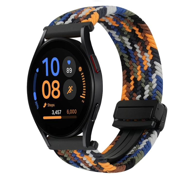 20mm Magnetic Buckle Braided Watch Strap, For Samsung Galaxy Watch FE 40mm
