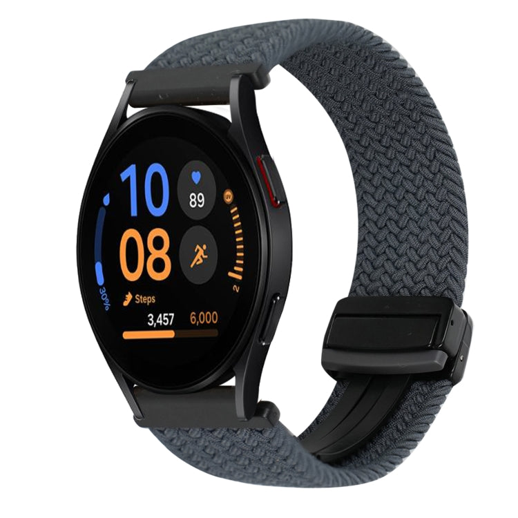 20mm Magnetic Buckle Braided Watch Strap, For Samsung Galaxy Watch FE 40mm