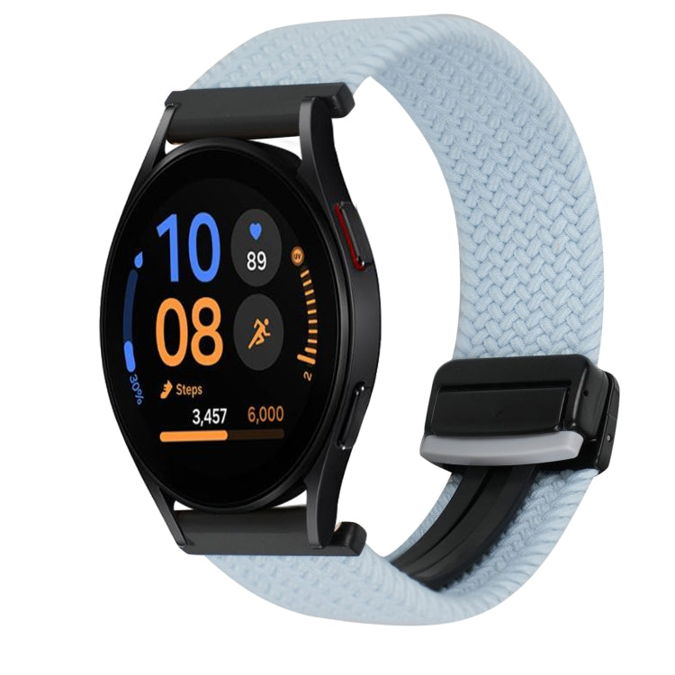 20mm Magnetic Buckle Braided Watch Strap, For Samsung Galaxy Watch FE 40mm