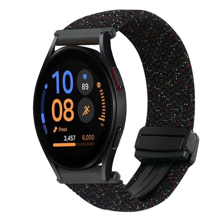 20mm Magnetic Buckle Braided Watch Strap, For Samsung Galaxy Watch FE 40mm