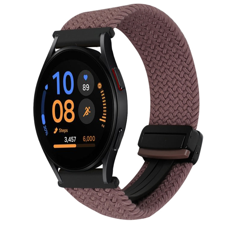 20mm Magnetic Buckle Braided Watch Strap, For Samsung Galaxy Watch FE 40mm