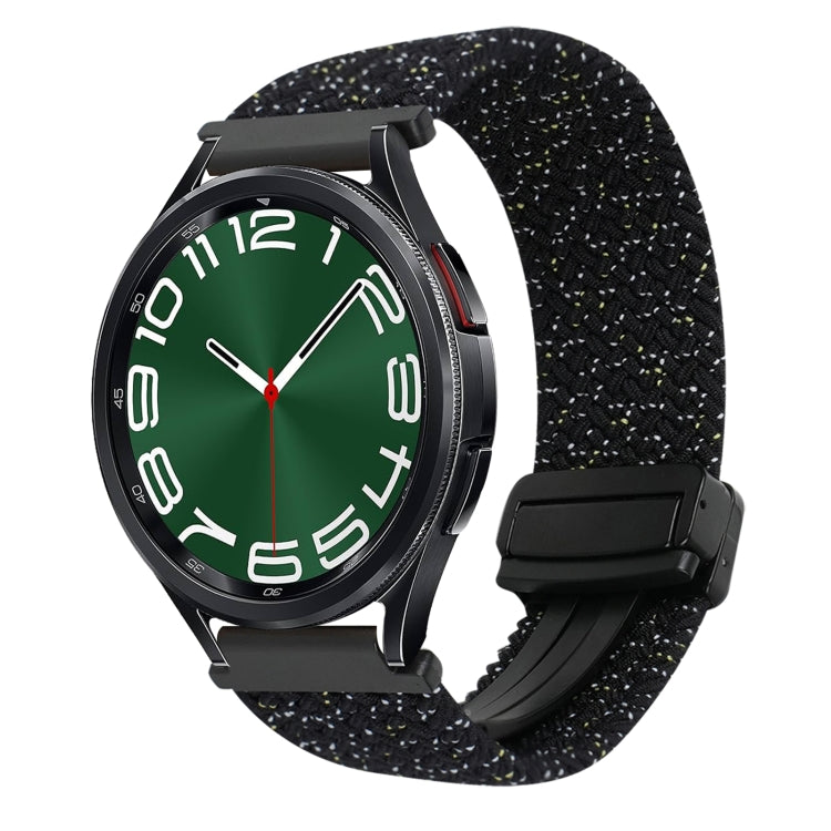 20mm Magnetic Buckle Braided Watch Strap, For Samsung Galaxy Watch 6 Classic