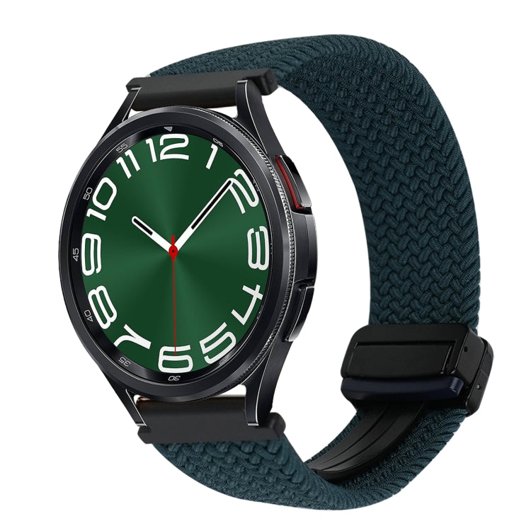 20mm Magnetic Buckle Braided Watch Strap, For Samsung Galaxy Watch 6 Classic