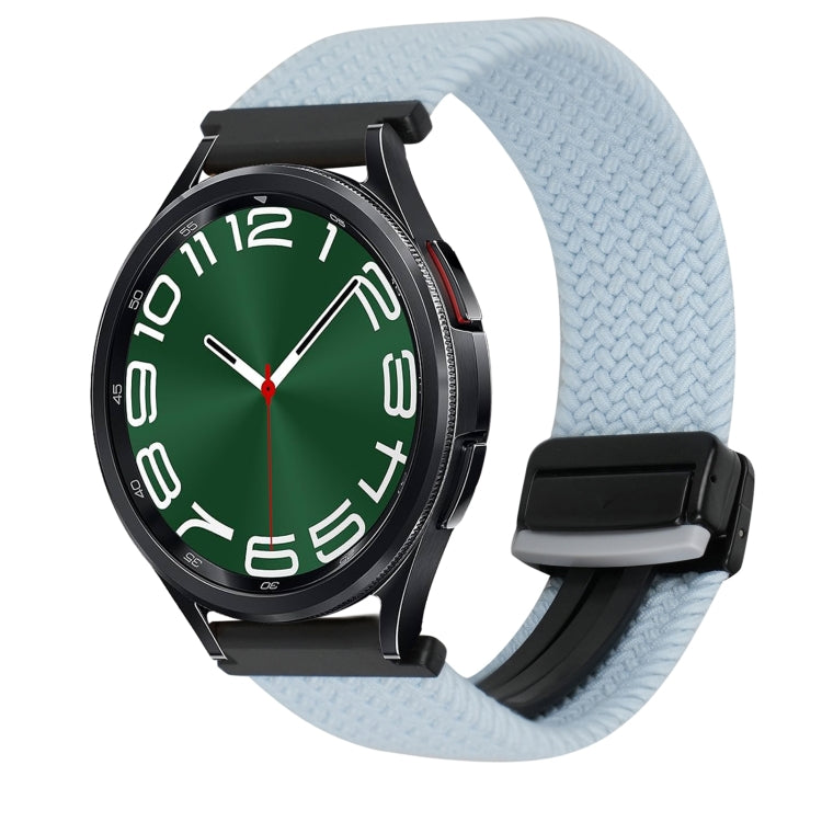 20mm Magnetic Buckle Braided Watch Strap, For Samsung Galaxy Watch 6 Classic