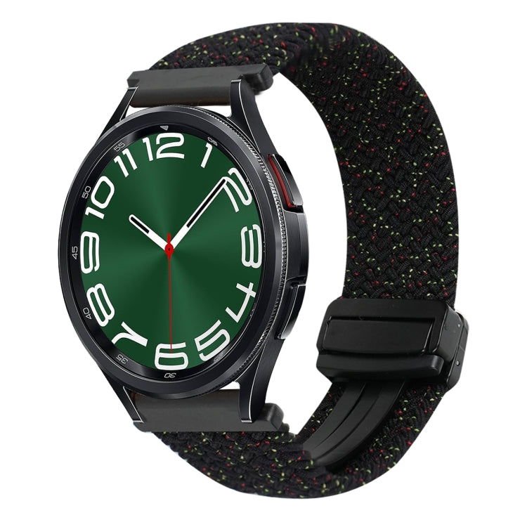 20mm Magnetic Buckle Braided Watch Strap, For Samsung Galaxy Watch 6 Classic