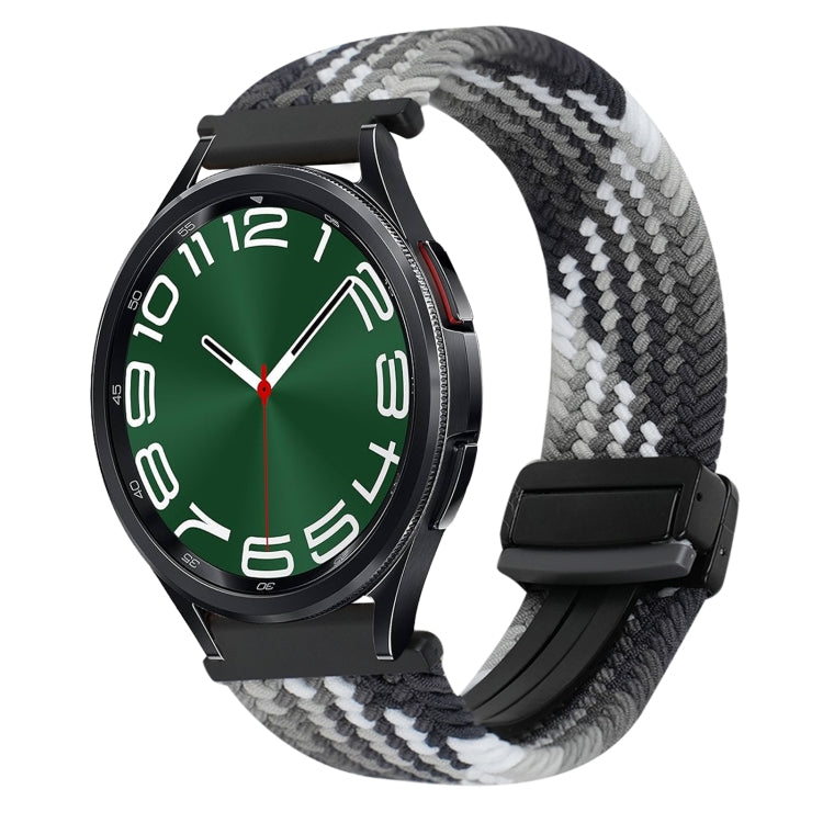 20mm Magnetic Buckle Braided Watch Strap, For Samsung Galaxy Watch 6 Classic