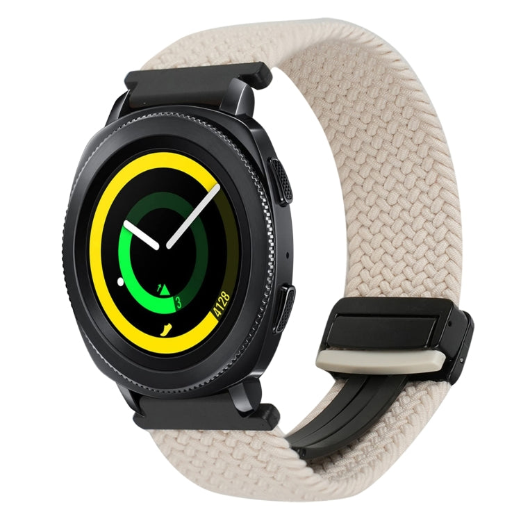 20mm Magnetic Buckle Braided Watch Strap, For Samsung Gear Sport