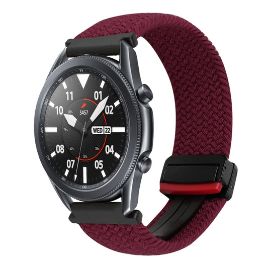 20mm Magnetic Buckle Braided Watch Strap, For Samsung Galaxy Watch 3 41mm