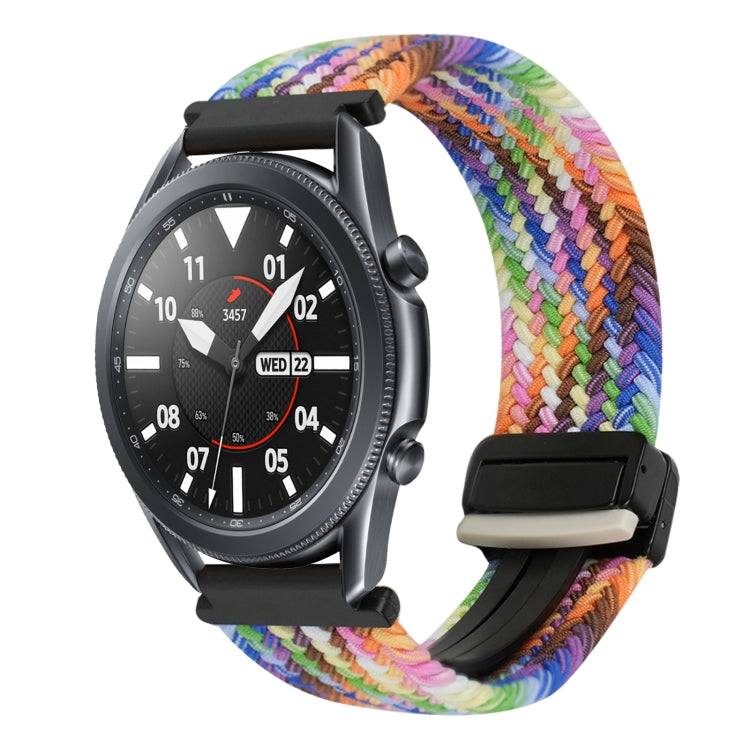 20mm Magnetic Buckle Braided Watch Strap, For Samsung Galaxy Watch 3 41mm