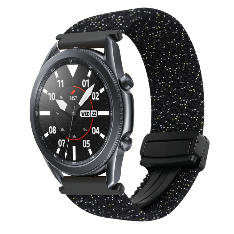 20mm Magnetic Buckle Braided Watch Strap, For Samsung Galaxy Watch 3 41mm