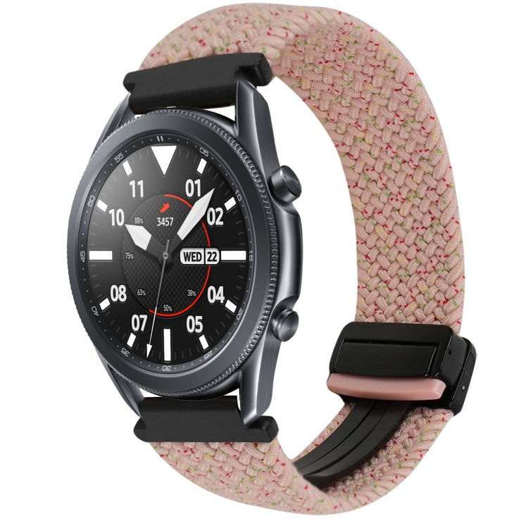 20mm Magnetic Buckle Braided Watch Strap, For Samsung Galaxy Watch 3 41mm