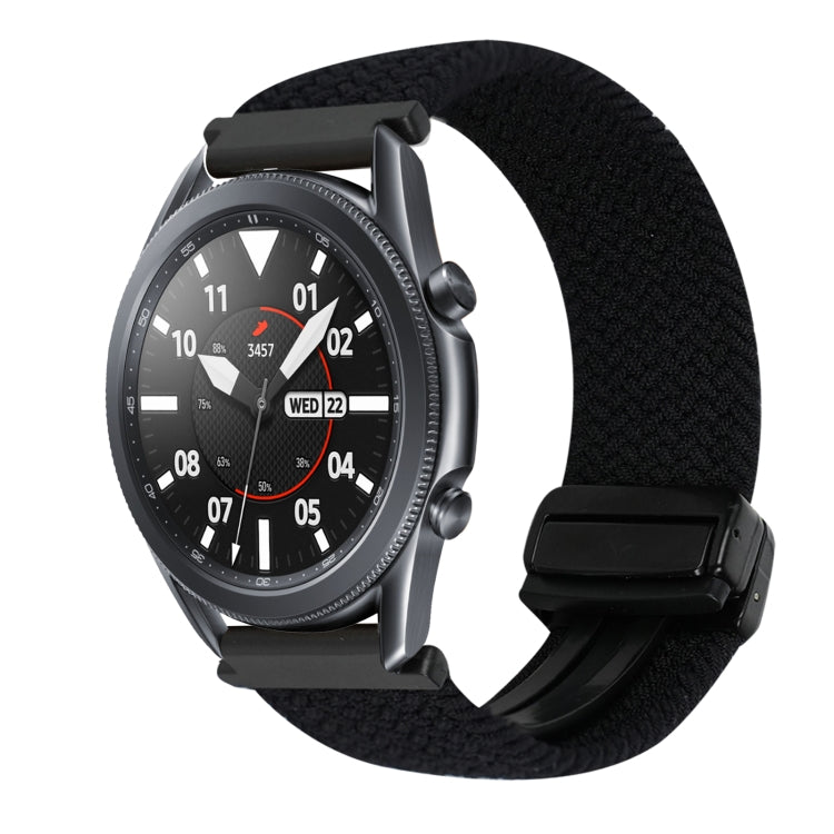 20mm Magnetic Buckle Braided Watch Strap, For Samsung Galaxy Watch 3 41mm