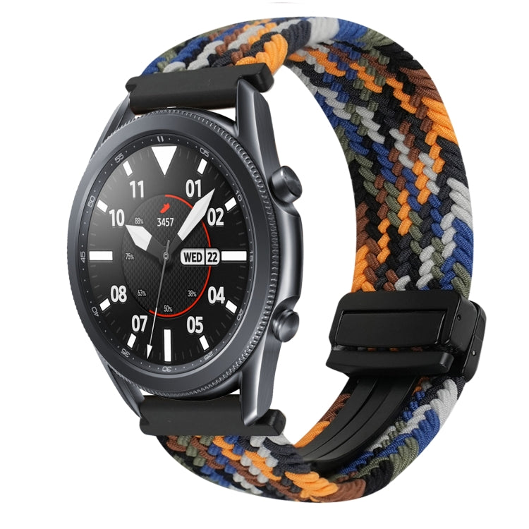 20mm Magnetic Buckle Braided Watch Strap, For Samsung Galaxy Watch 3 41mm