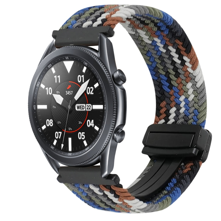 20mm Magnetic Buckle Braided Watch Strap, For Samsung Galaxy Watch 3 41mm