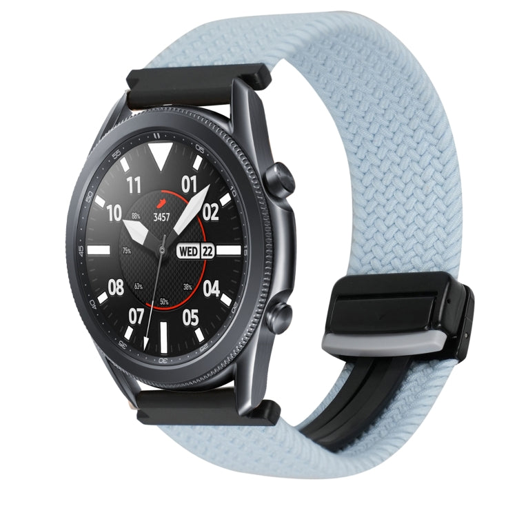 20mm Magnetic Buckle Braided Watch Strap, For Samsung Galaxy Watch 3 41mm