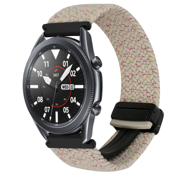 20mm Magnetic Buckle Braided Watch Strap, For Samsung Galaxy Watch 3 41mm
