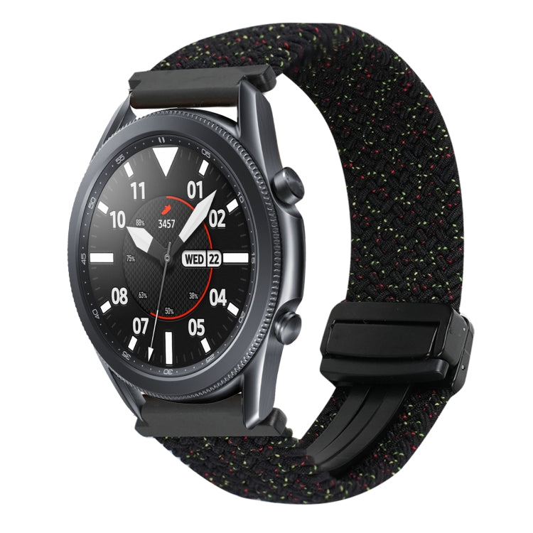 20mm Magnetic Buckle Braided Watch Strap, For Samsung Galaxy Watch 3 41mm